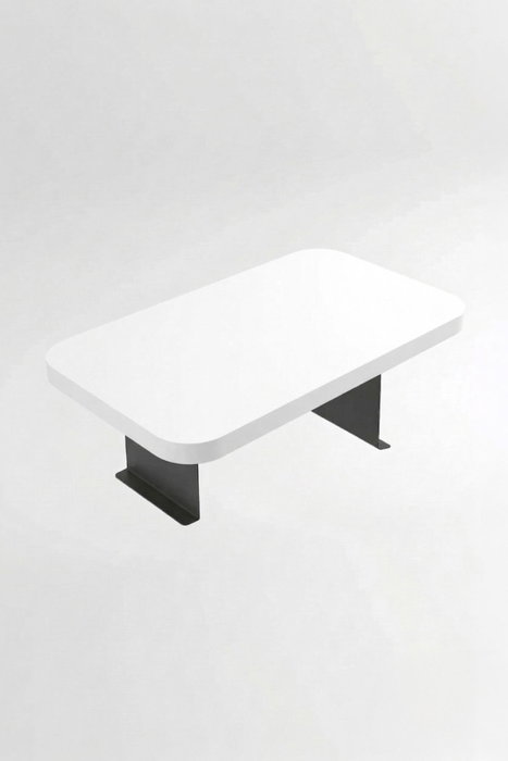 Hanah Home Mesa para Apoyabrazos Blanca